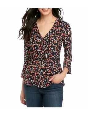 Michael Kors Garden Textured Knit Top